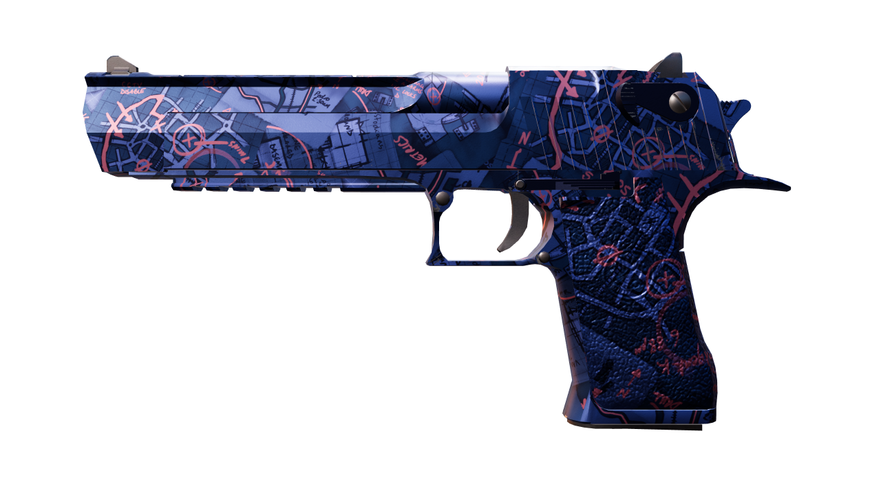 Front view of Desert Eagle | Night Heist