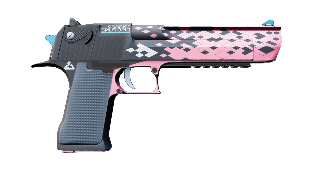 Back view of Desert Eagle | Trigger Discipline