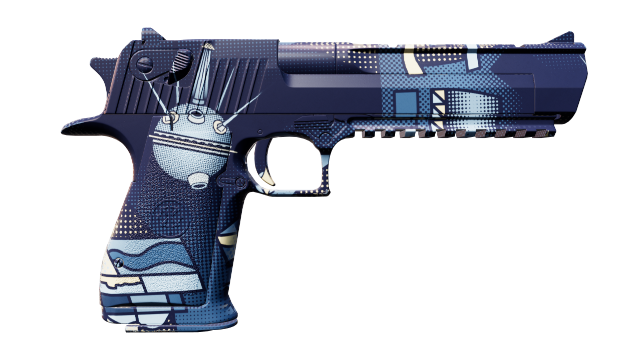 Back view of Desert Eagle | Sputnik