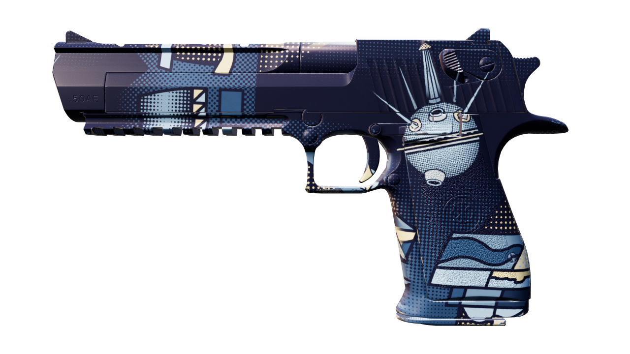 Front view of Desert Eagle | Sputnik