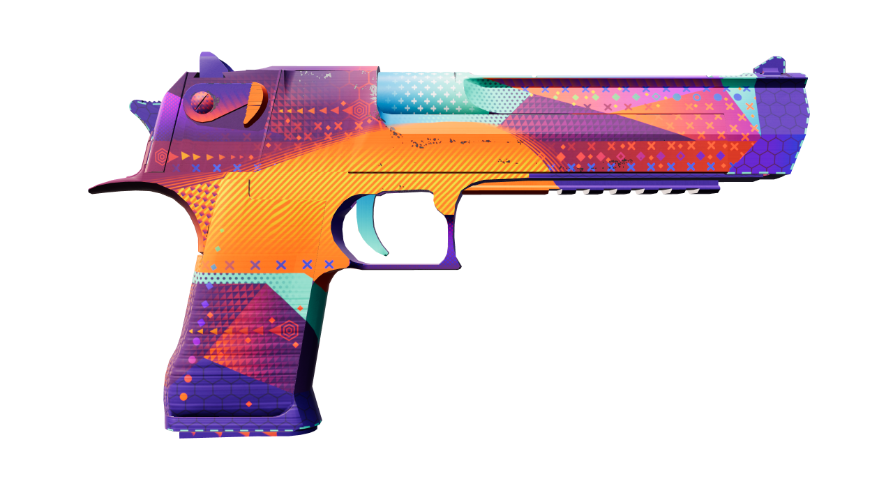 Back view of Desert Eagle | Ocean Drive
