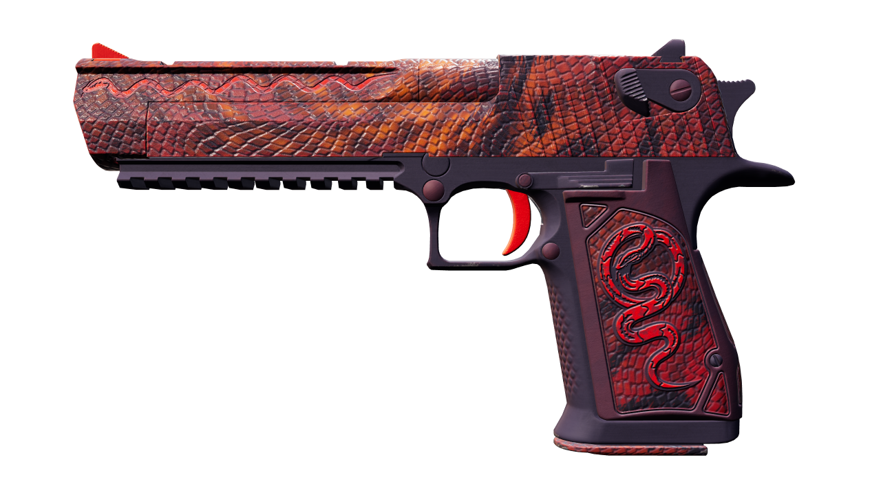 Front view of Desert Eagle | Serpent Strike