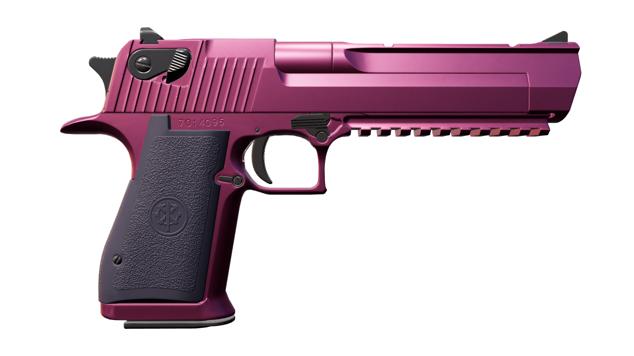 Back view of Desert Eagle | Mulberry
