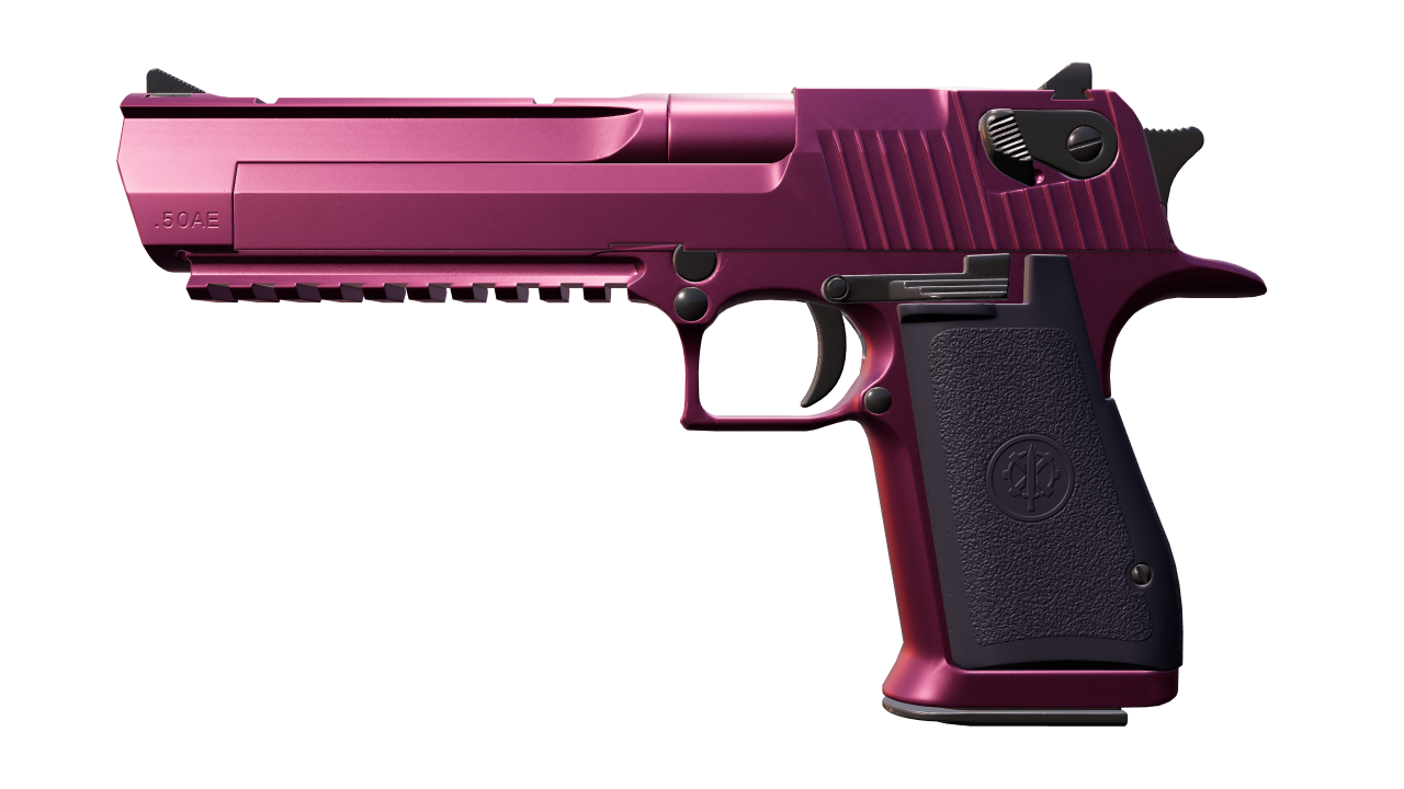Front view of Desert Eagle | Mulberry