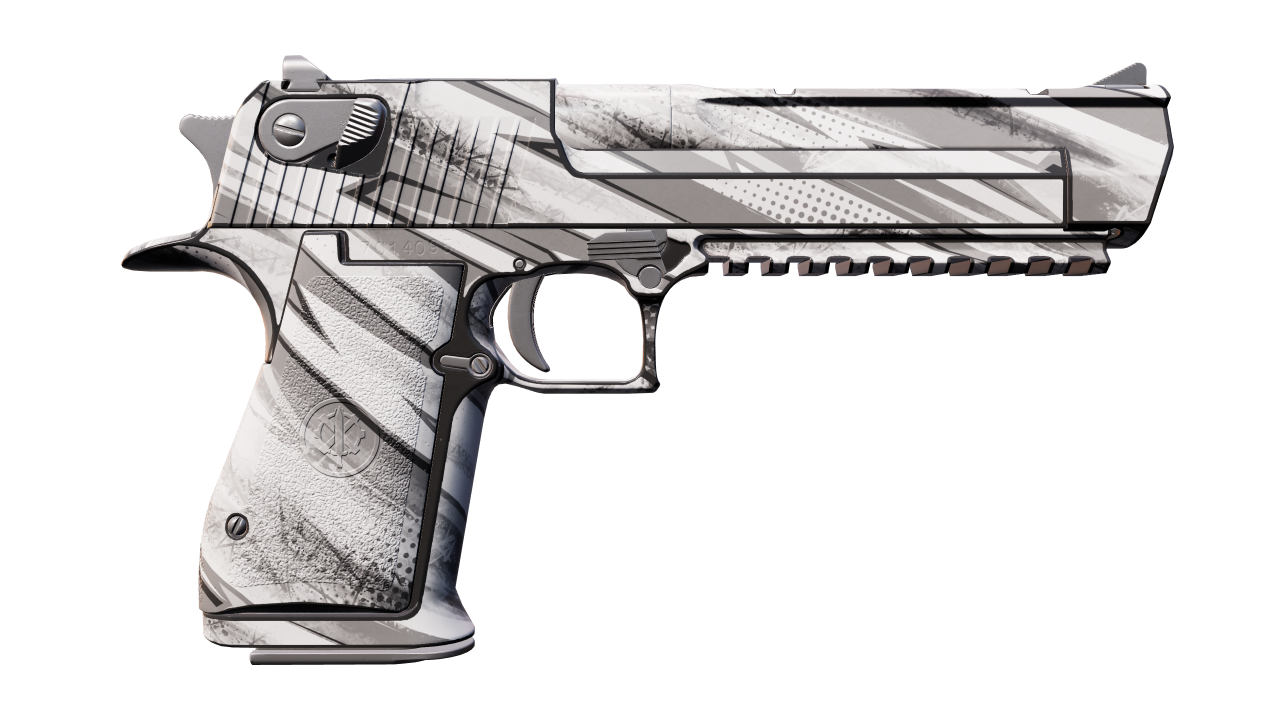 Back view of Desert Eagle | The Daily Deagle