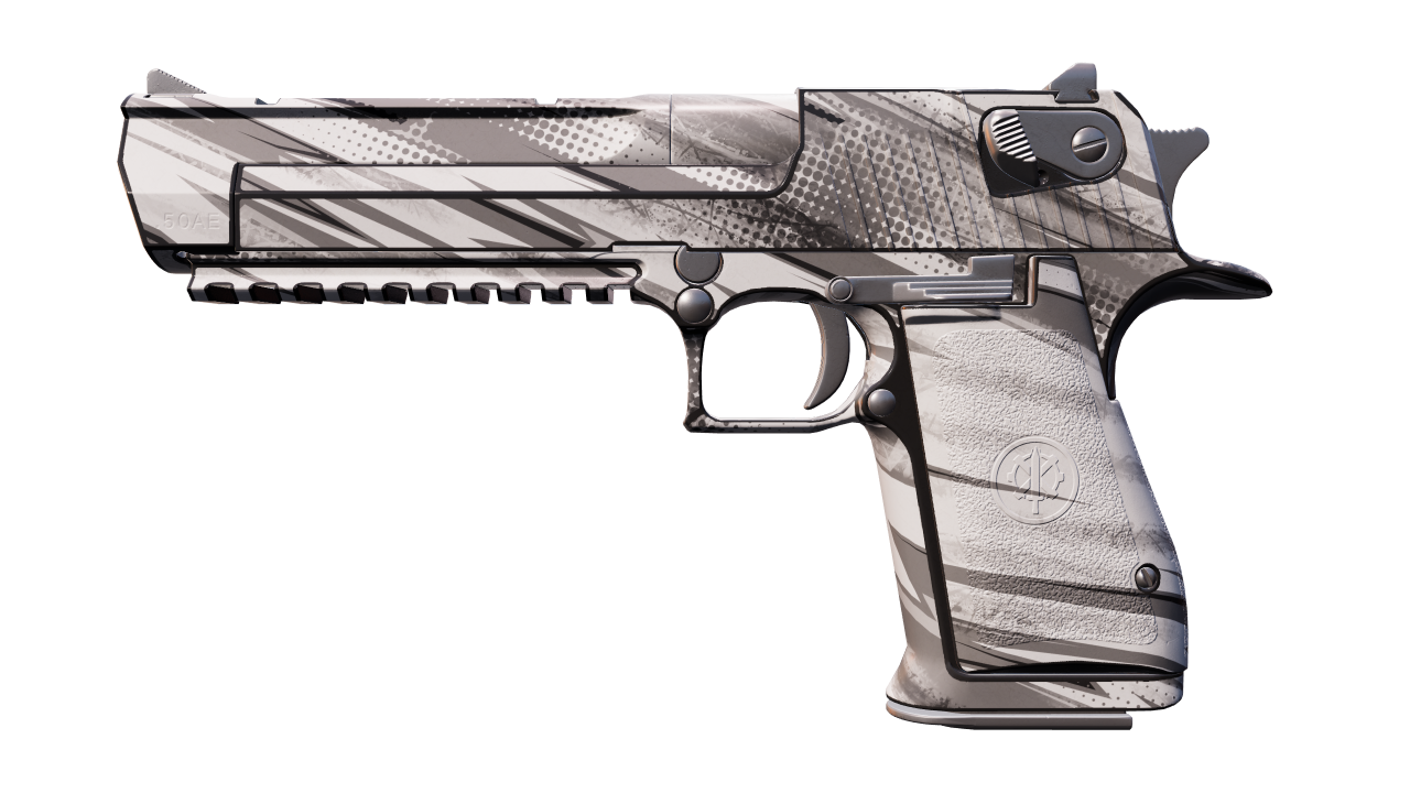 Front view of Desert Eagle | The Daily Deagle
