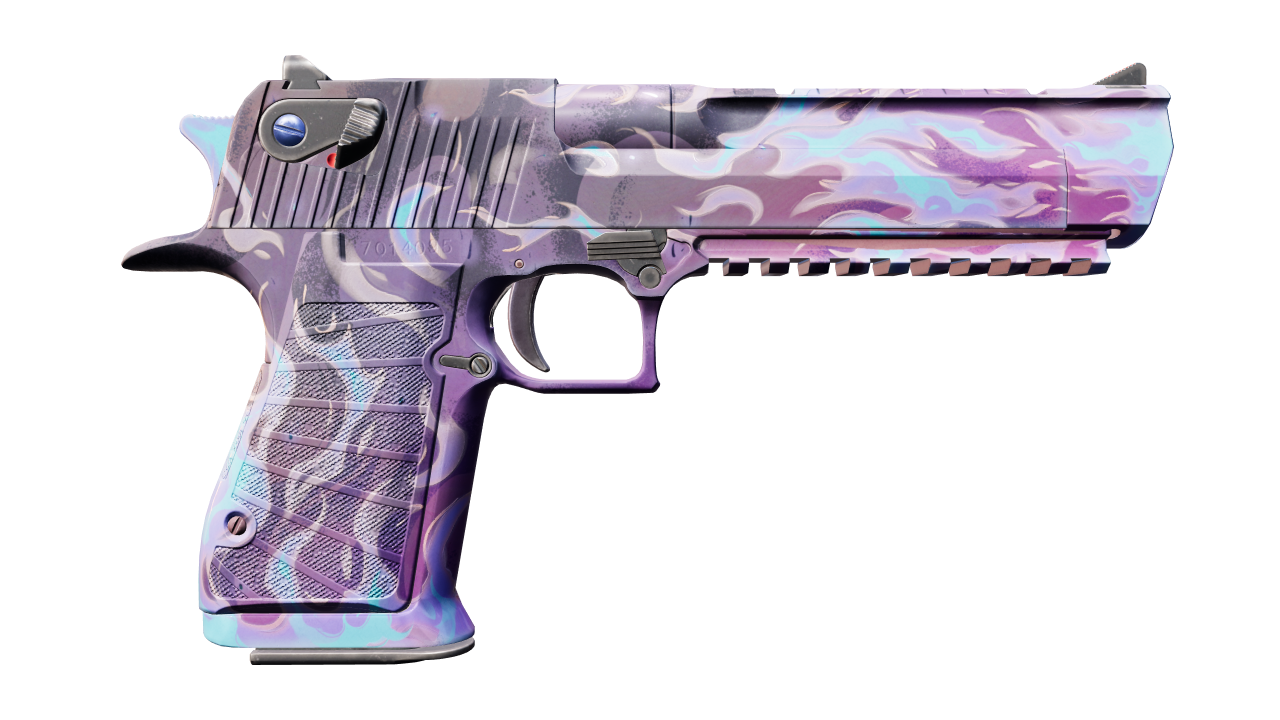 Back view of Desert Eagle | Firebreathing