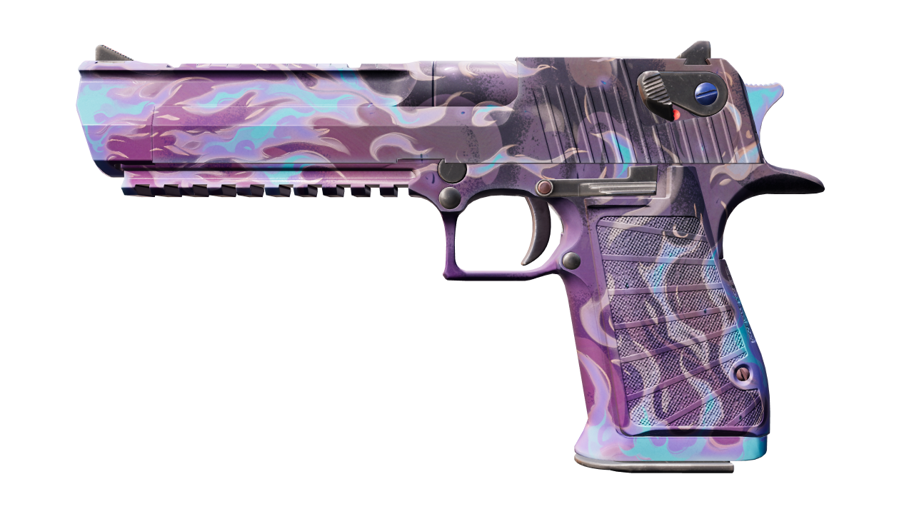 Front view of Desert Eagle | Firebreathing