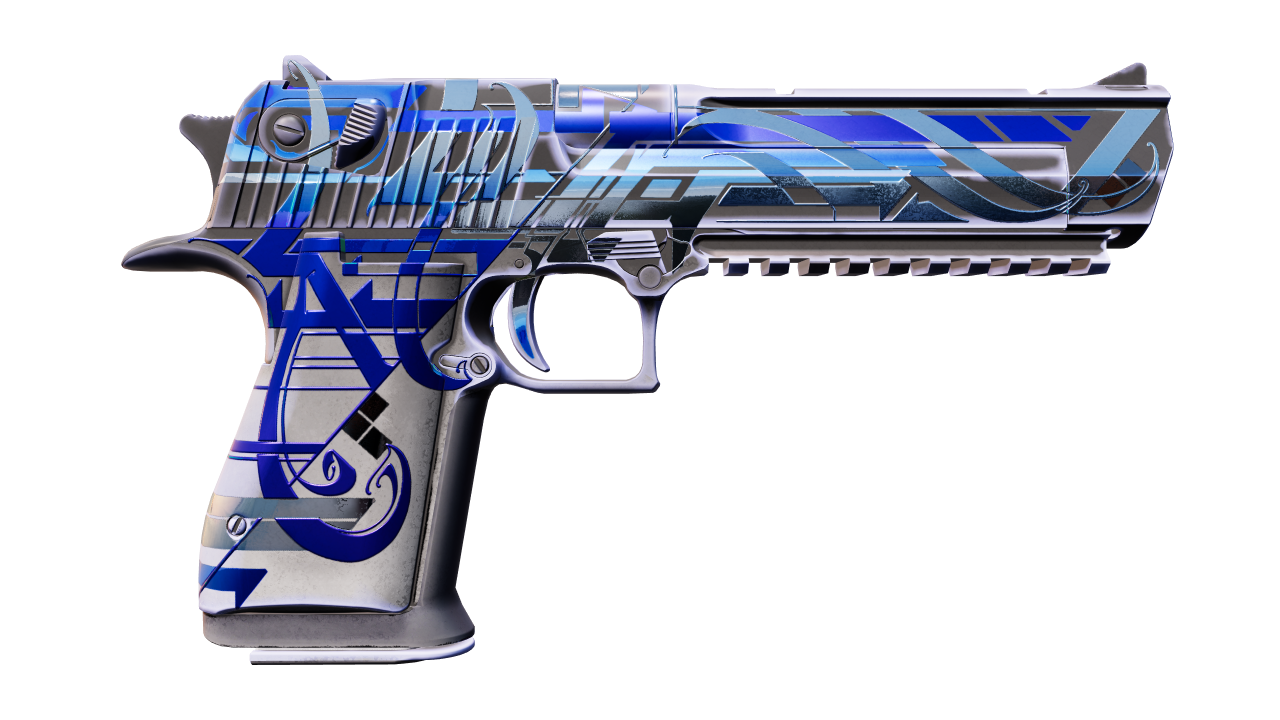 Back view of Desert Eagle | Eastern Enigma
