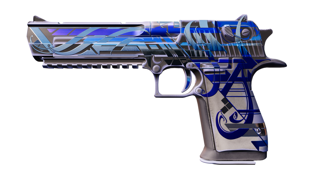 Front view of Desert Eagle | Eastern Enigma
