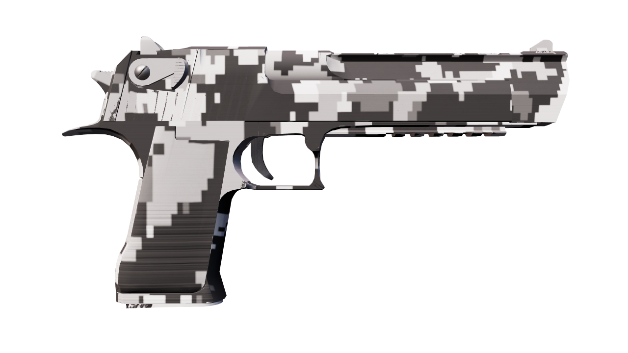 Back view of Desert Eagle | Urban DDPAT