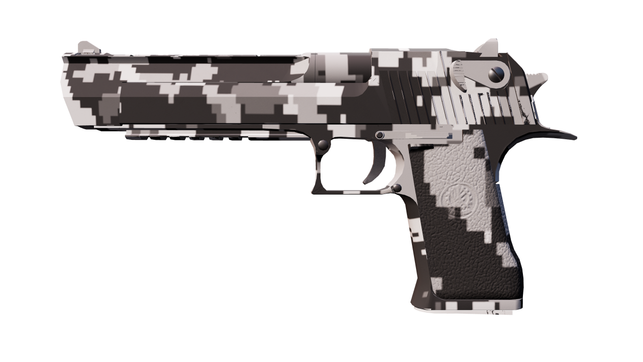 Front view of Desert Eagle | Urban DDPAT