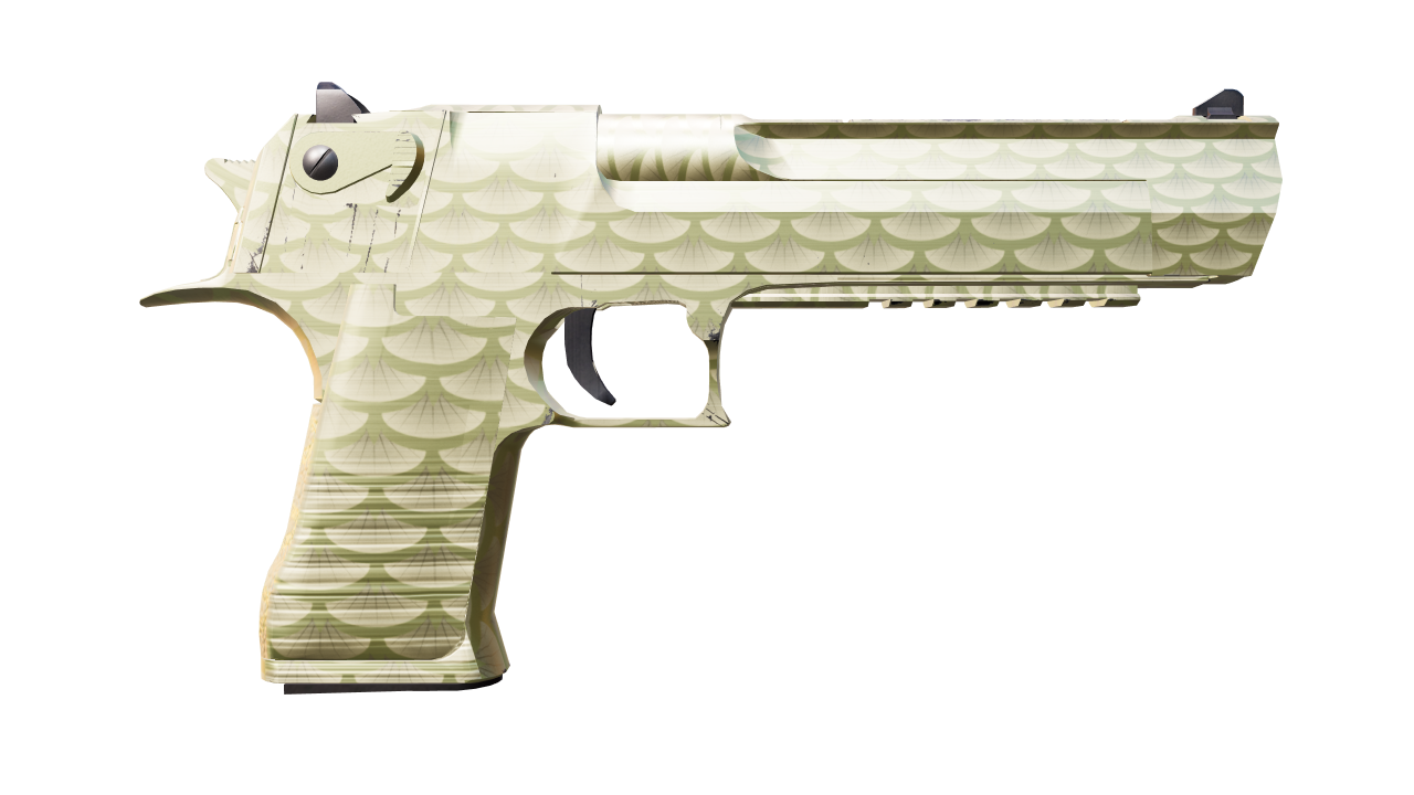 Back view of Desert Eagle | Golden Koi