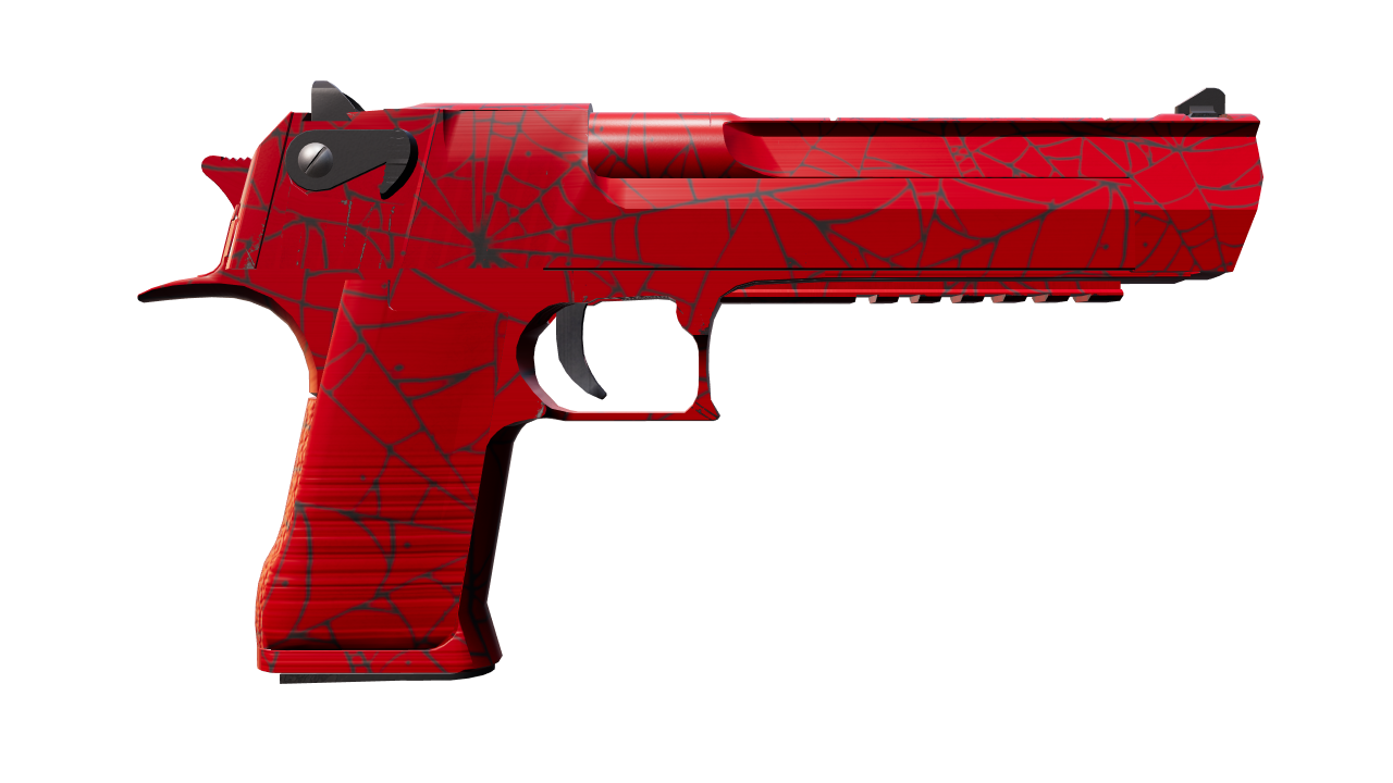 Back view of Desert Eagle | Crimson Web