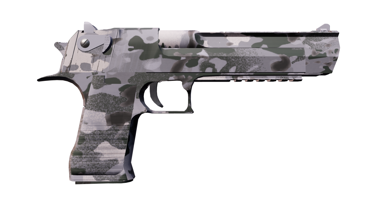 Back view of Desert Eagle | Urban Rubble