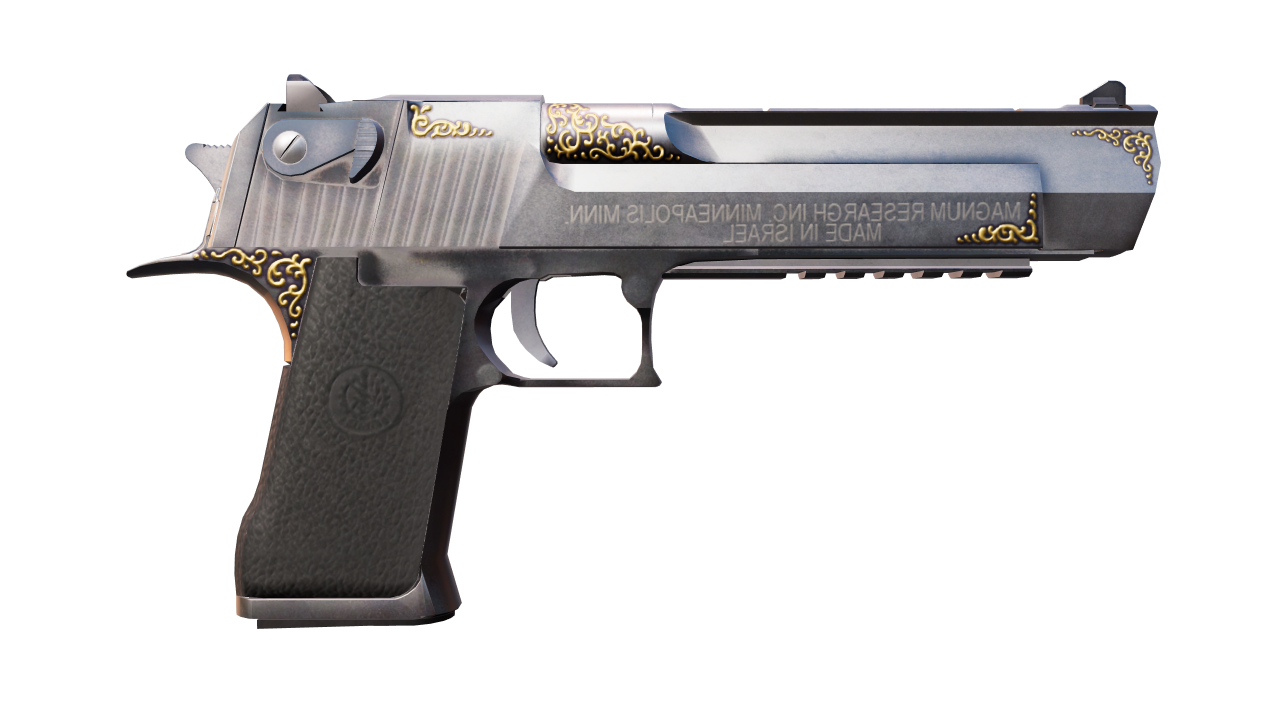 Back view of Desert Eagle | Heirloom