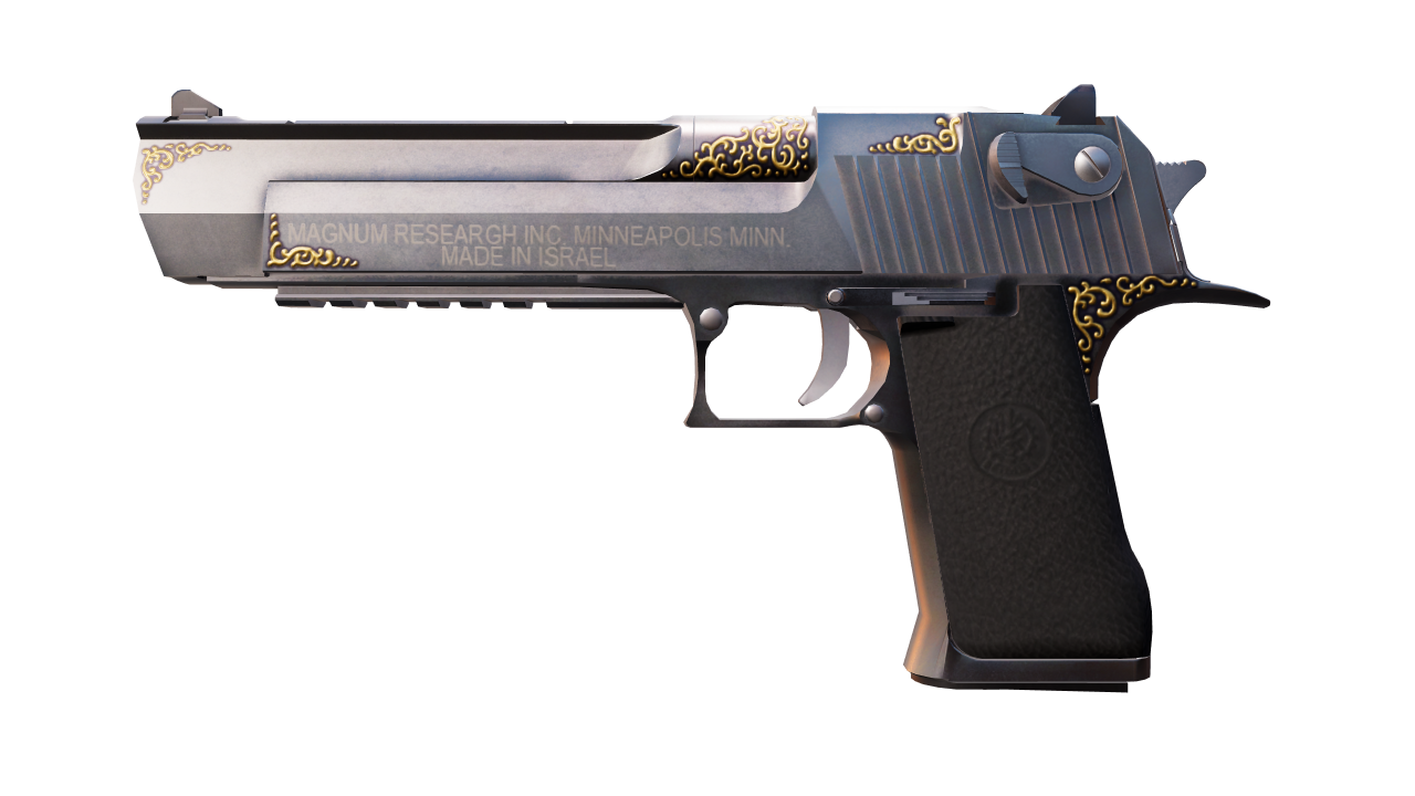 Front view of Desert Eagle | Heirloom