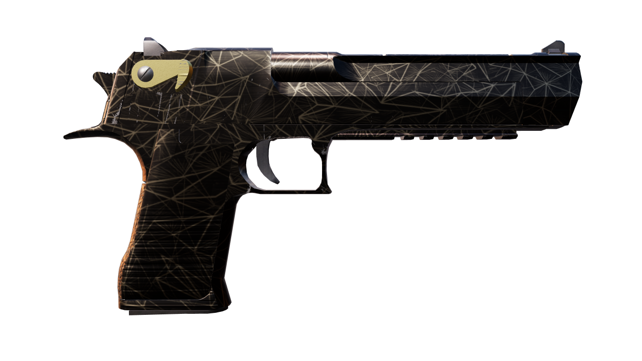 Back view of Desert Eagle | Meteorite