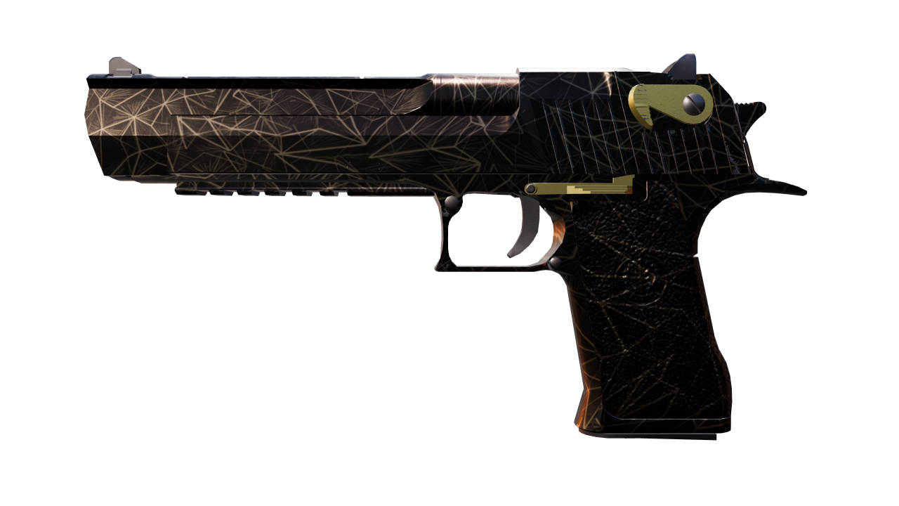 Front view of Desert Eagle | Meteorite