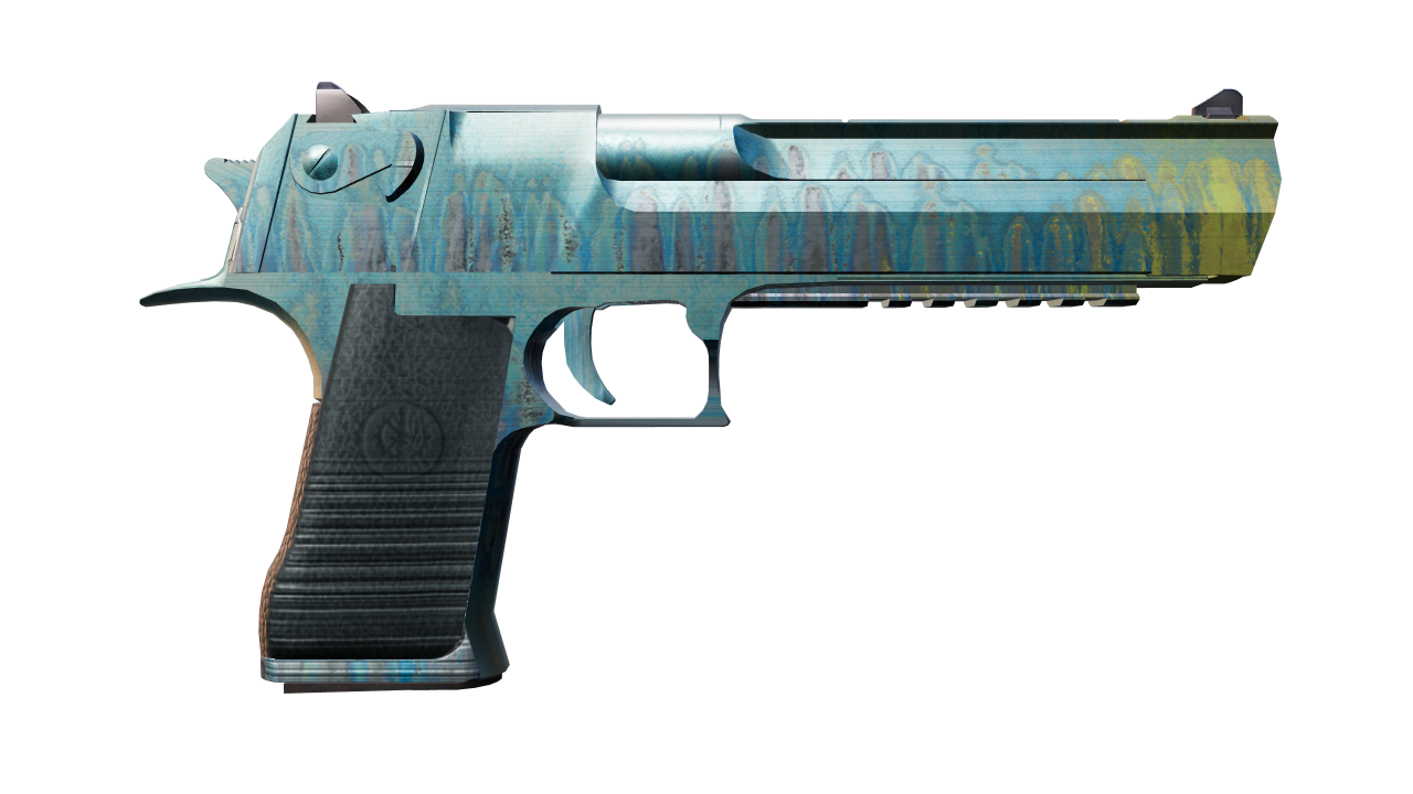 Back view of Desert Eagle | Hand Cannon