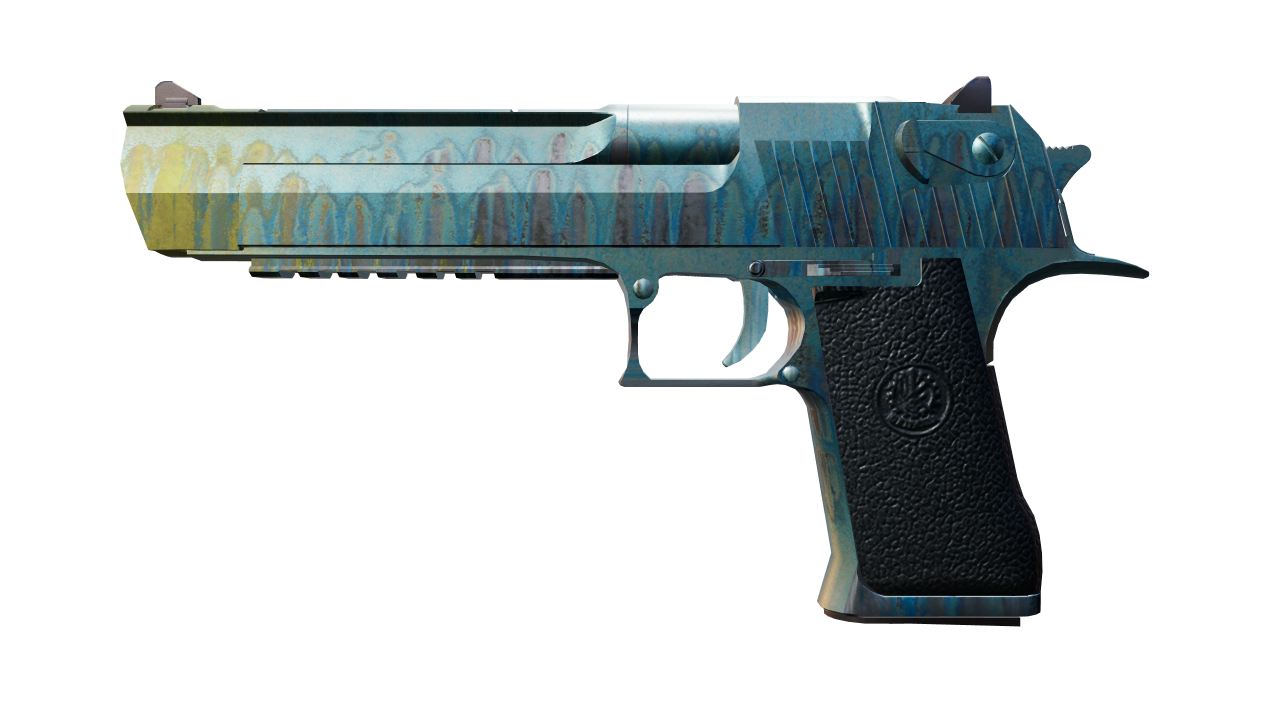 Front view of Desert Eagle | Hand Cannon