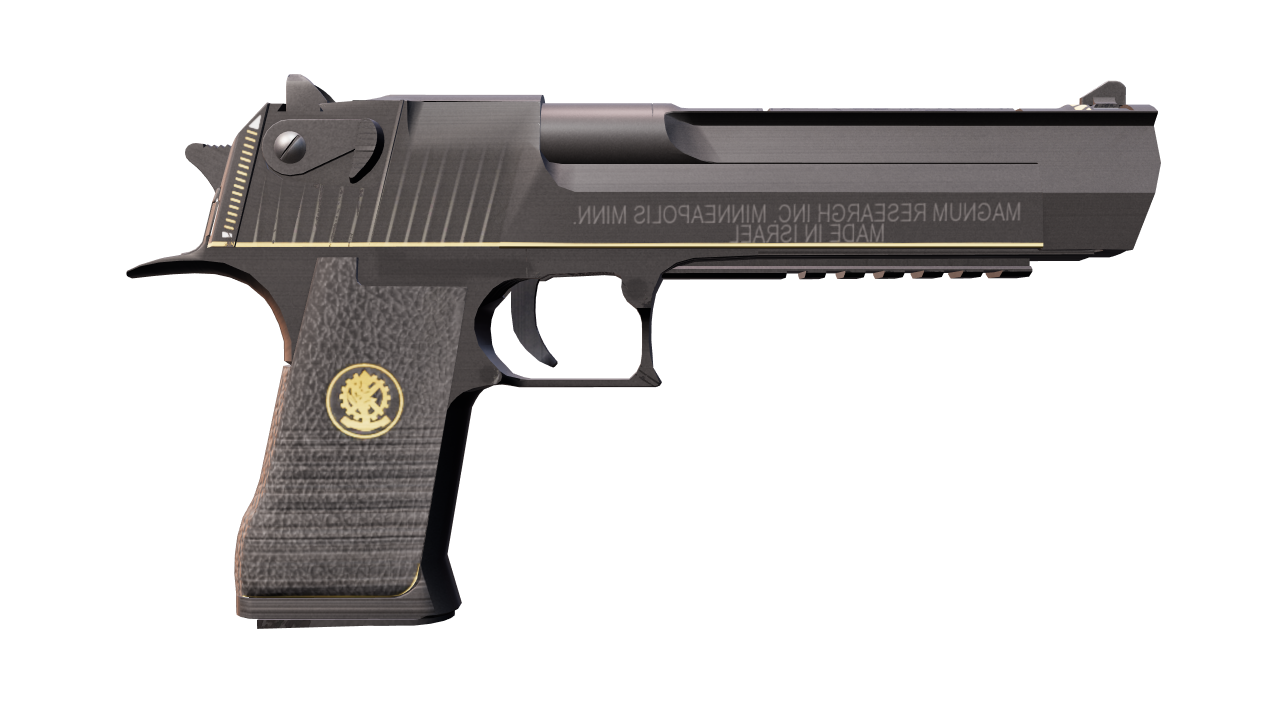 Back view of Desert Eagle | Conspiracy