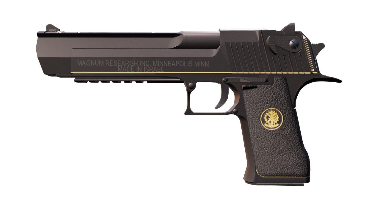 Front view of Desert Eagle | Conspiracy