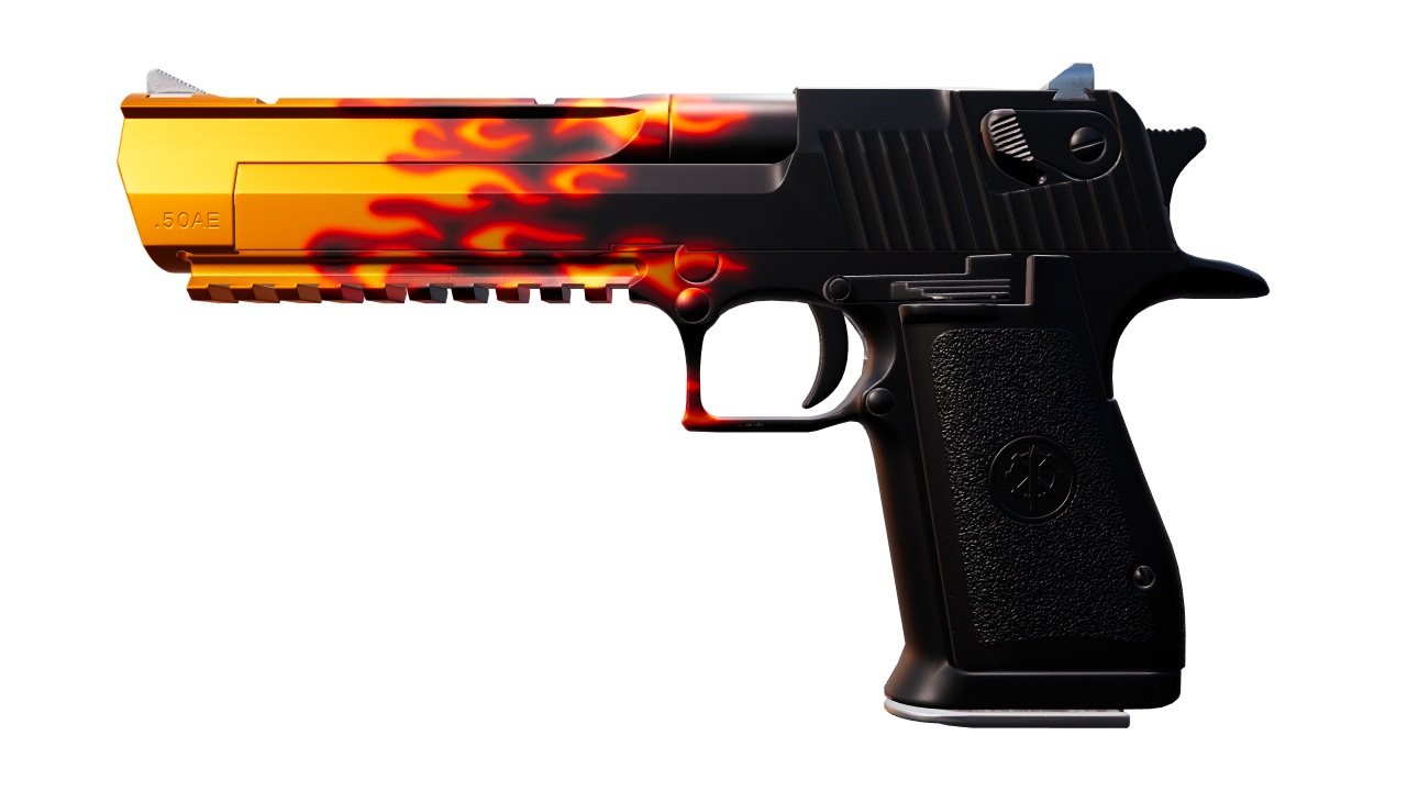 Front view of Desert Eagle | Blaze