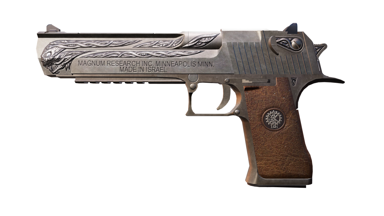 Front view of Desert Eagle | Naga