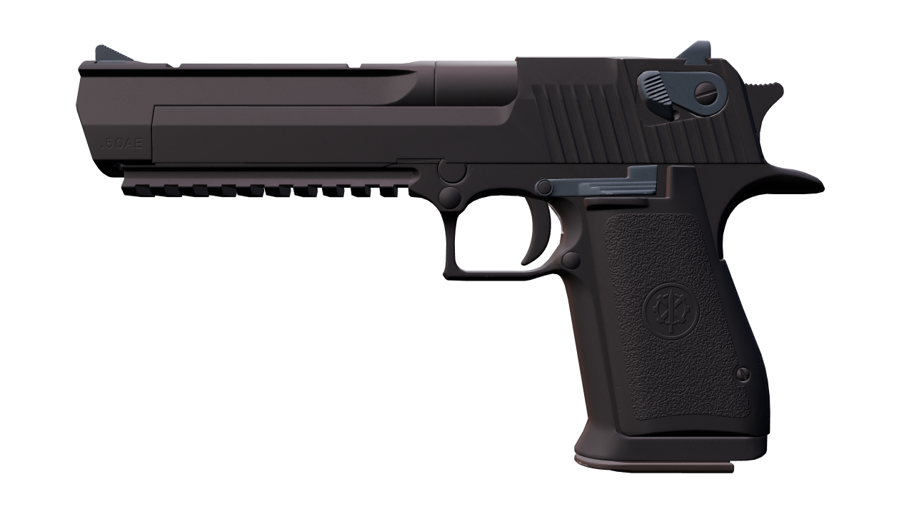 Front view of Desert Eagle | Night