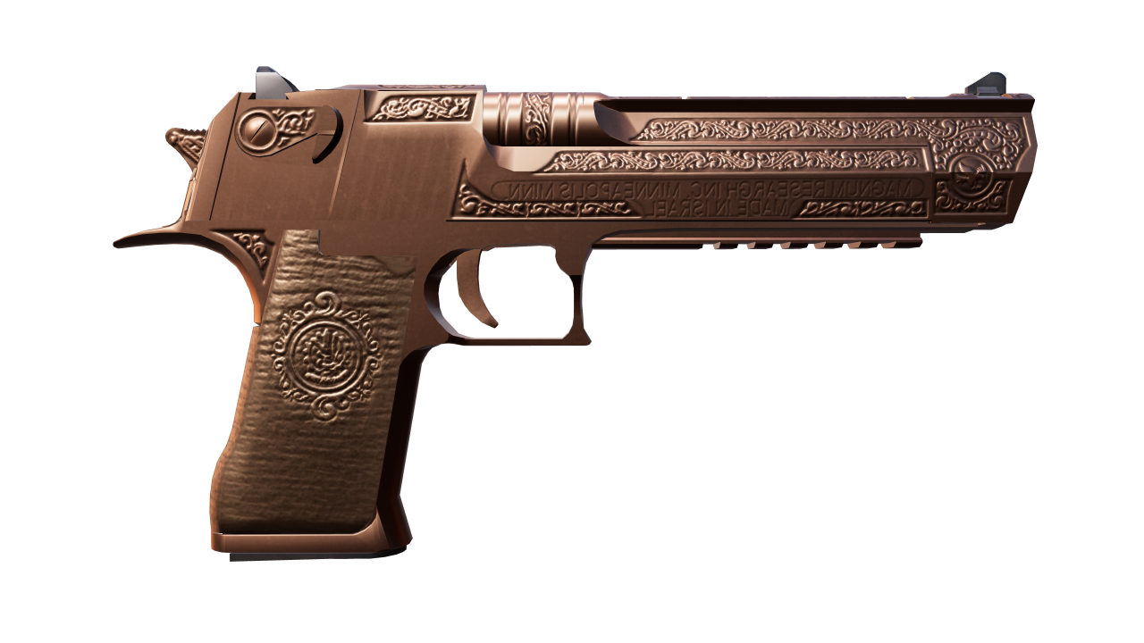 Back view of Desert Eagle | Corinthian