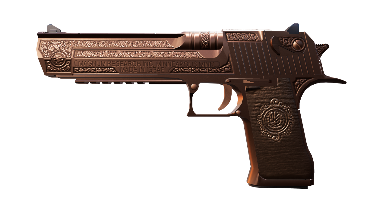 Front view of Desert Eagle | Corinthian