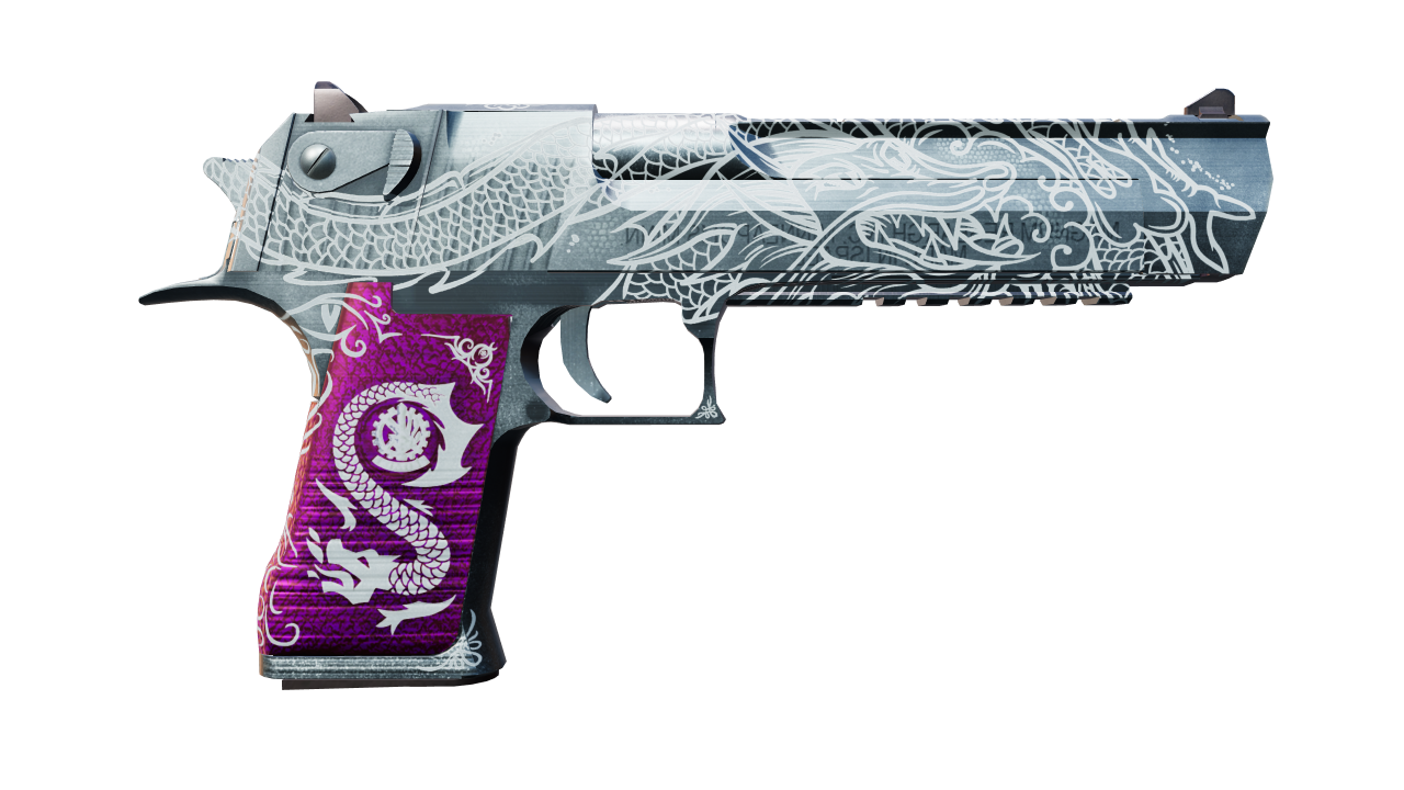 Back view of Desert Eagle | Kumicho Dragon