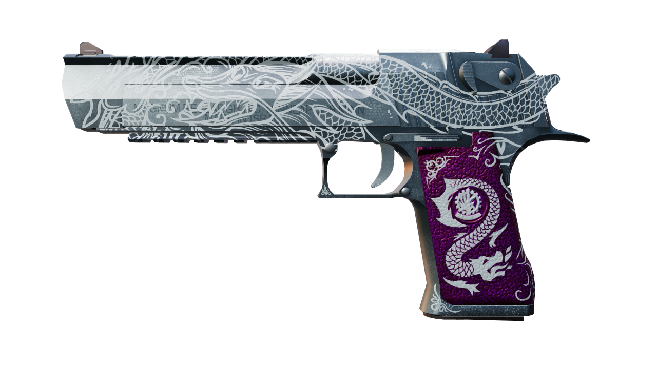 Front view of Desert Eagle | Kumicho Dragon