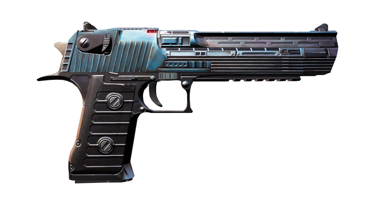 Back view of Desert Eagle | Directive