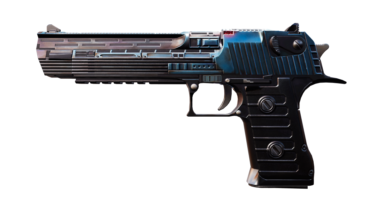 Front view of Desert Eagle | Directive