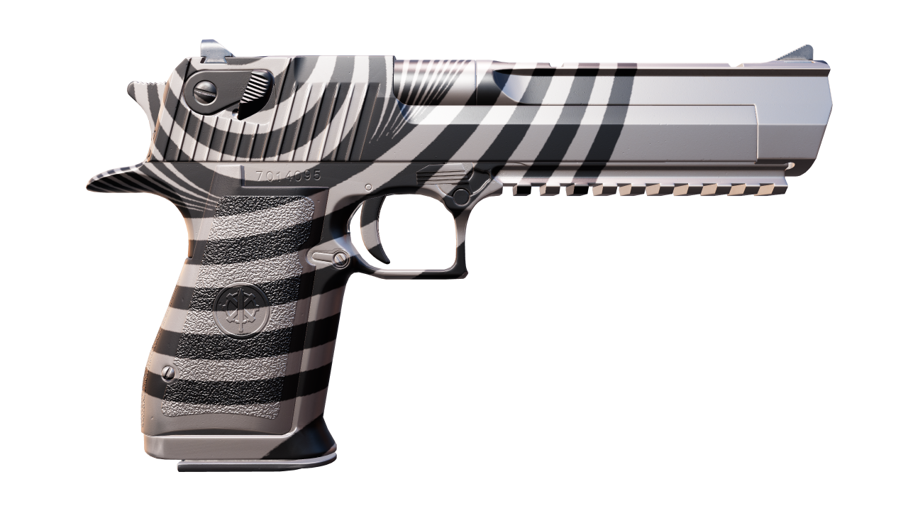 Back view of Desert Eagle | Hypnotic