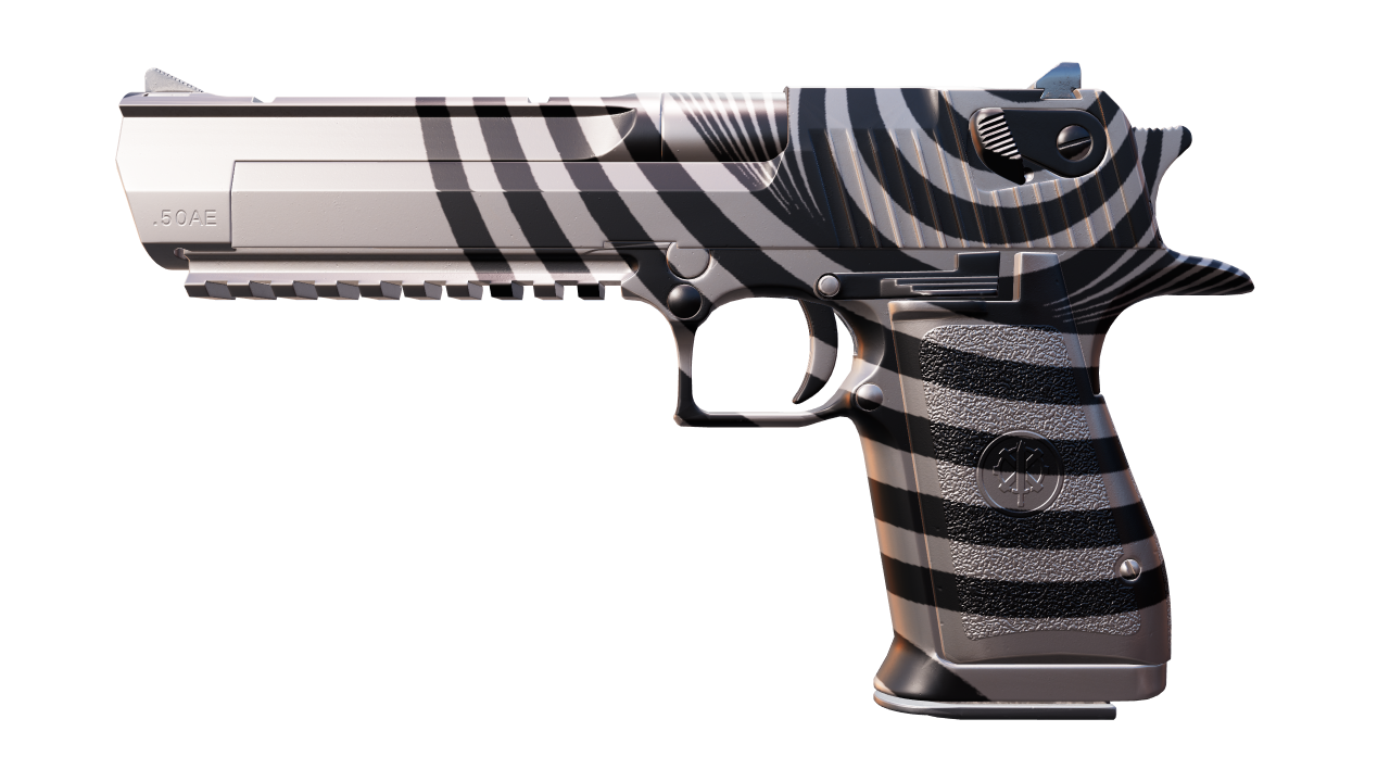 Front view of Desert Eagle | Hypnotic