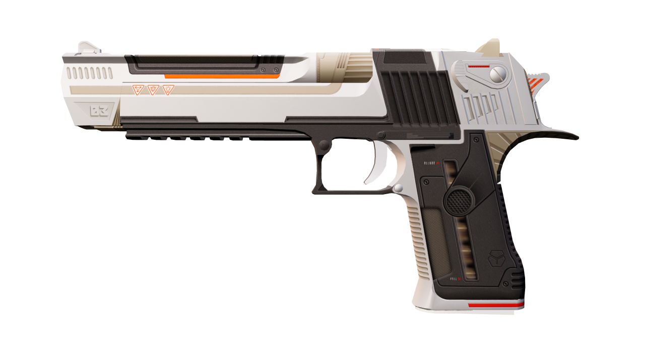 Front view of Desert Eagle | Mecha Industries