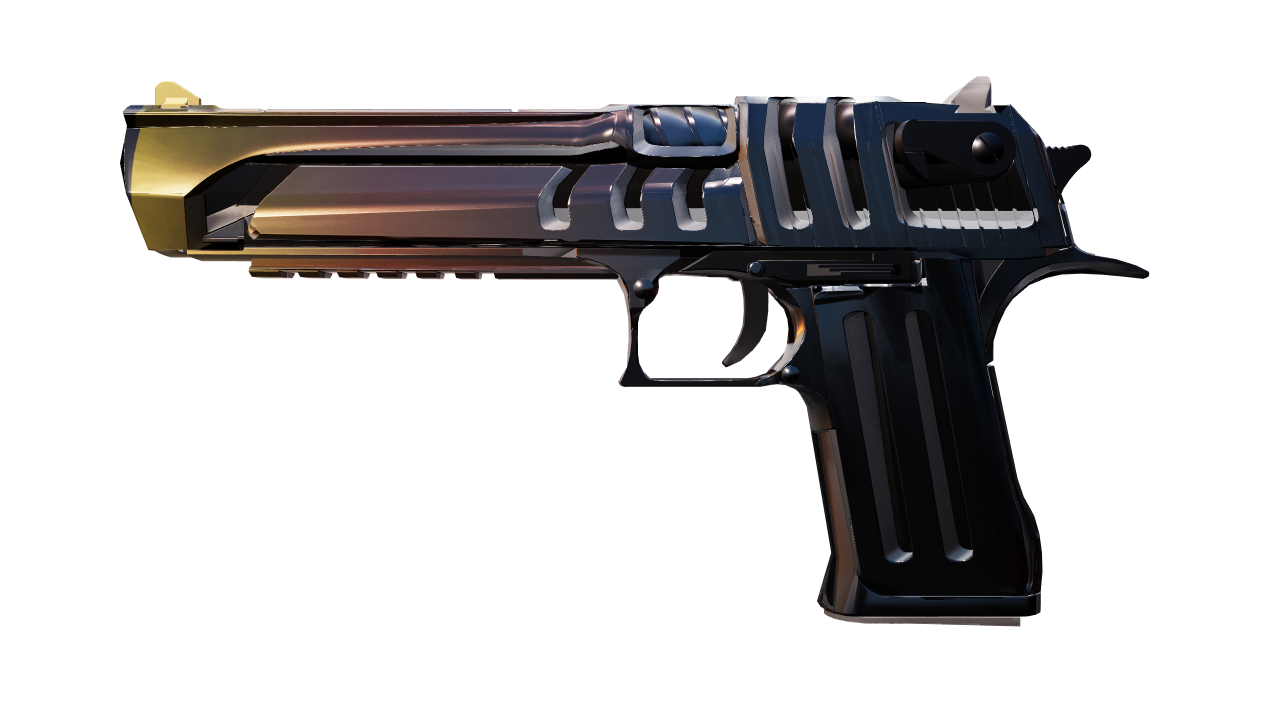 Front view of Desert Eagle | Light Rail