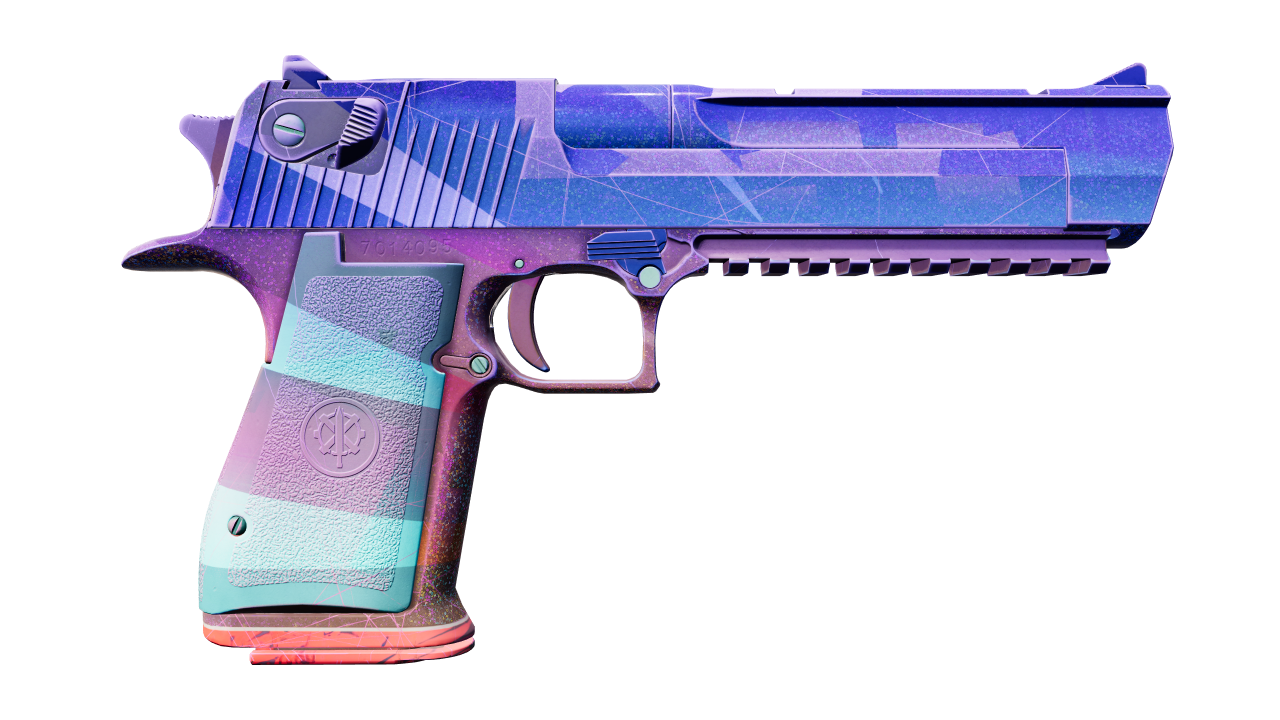 Back view of Desert Eagle | Starcade