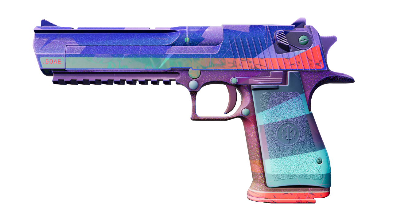Front view of Desert Eagle | Starcade