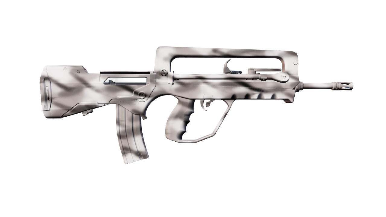 Back view of FAMAS | Contrast Spray