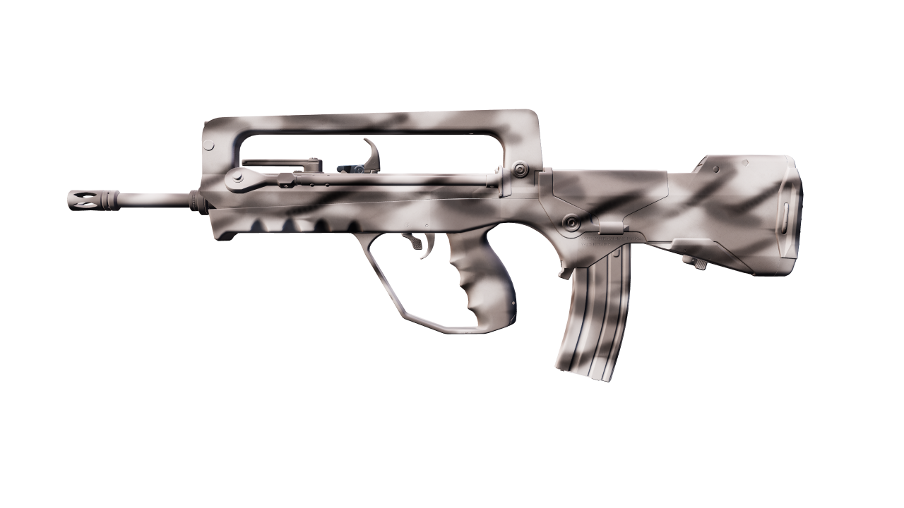 Front view of FAMAS | Contrast Spray