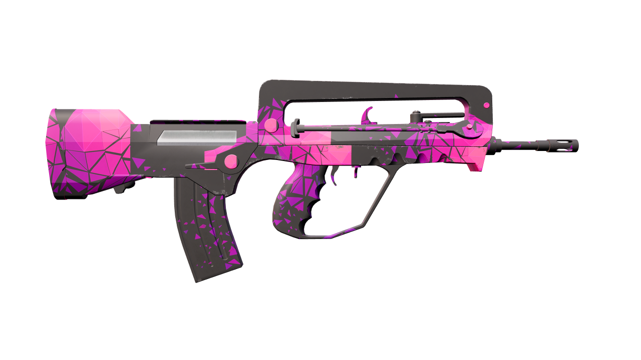 Back view of FAMAS | Pulse