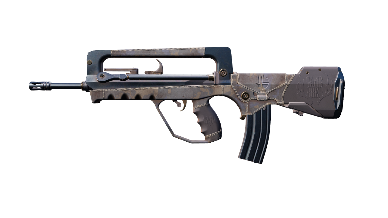 Front view of FAMAS | Half Sleeve
