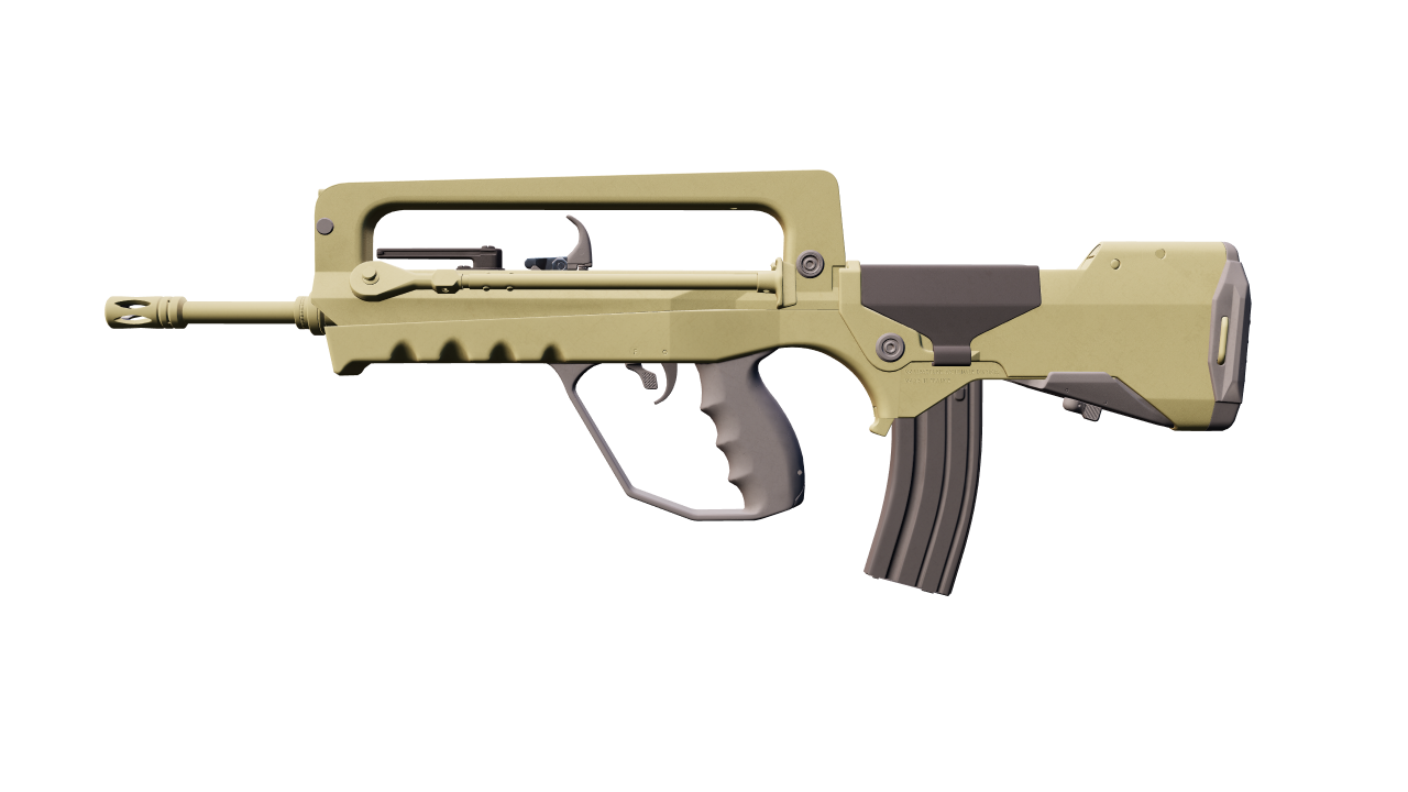 Front view of FAMAS | Colony