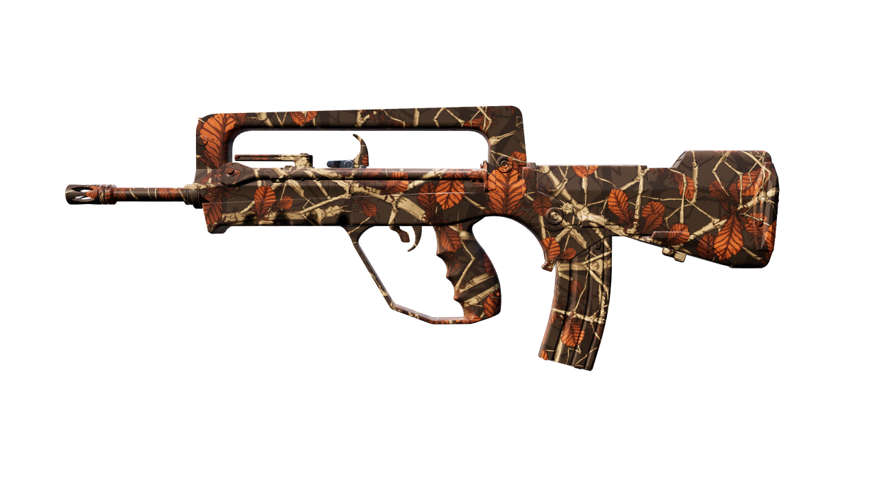 Front view of FAMAS | Crypsis