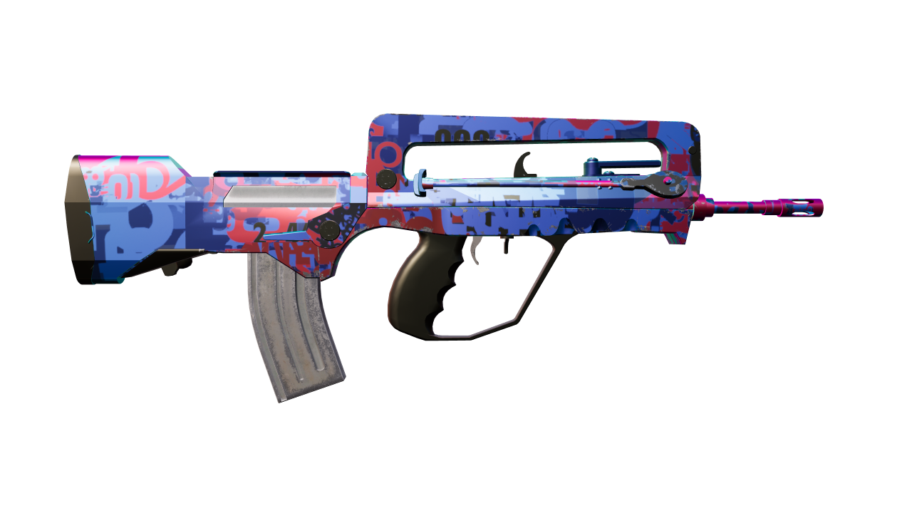 Back view of FAMAS | Prime Conspiracy