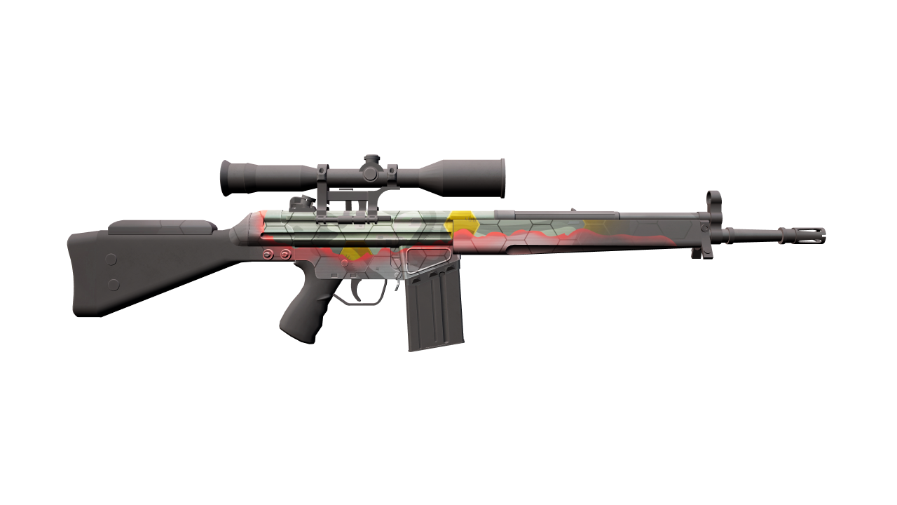 Back view of G3SG1 | Keeping Tabs